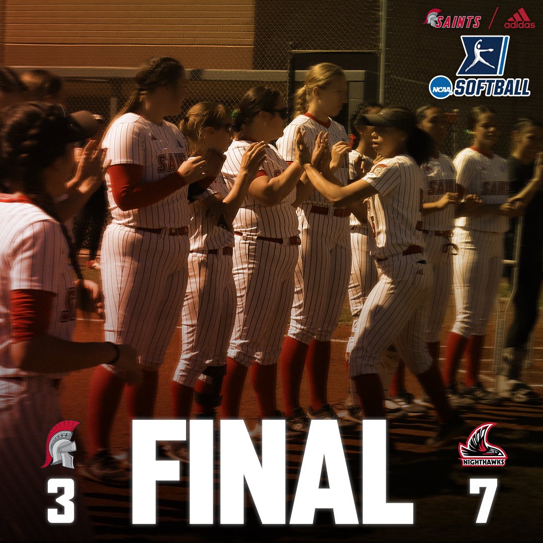 Gave it our all.

#SaintsStrong 🗡️ / 🥎
