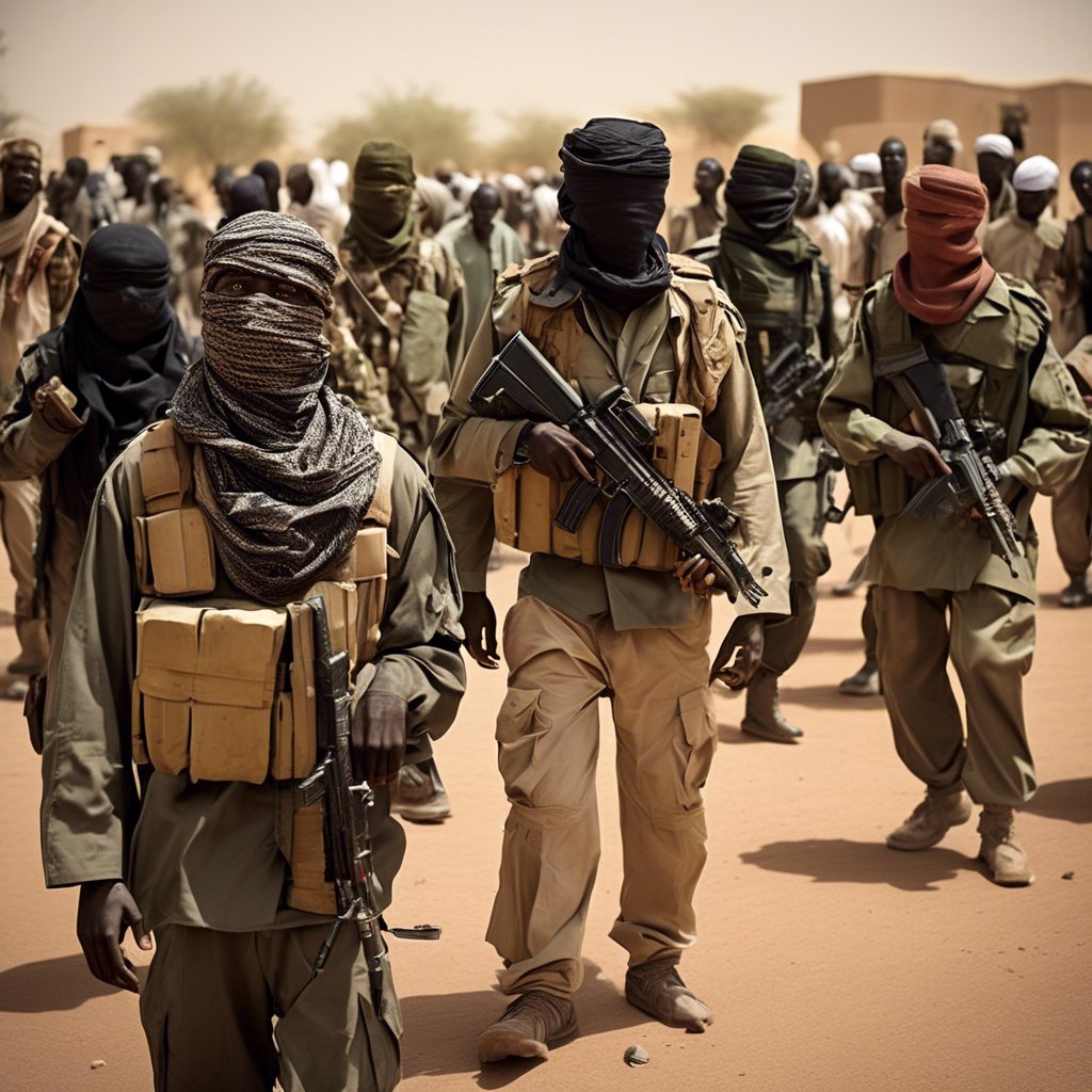 🔴📝 'Le DIM recommande de négocier avec les groupes terroristes' : une équation complexe pour les militaires maliens Les participants au Dialogue Inter-Malien (DIM), dans une manœuvre d'une complexité mathématique comparable à celle de résoudre l'équation de Navier-Stokes, ont…