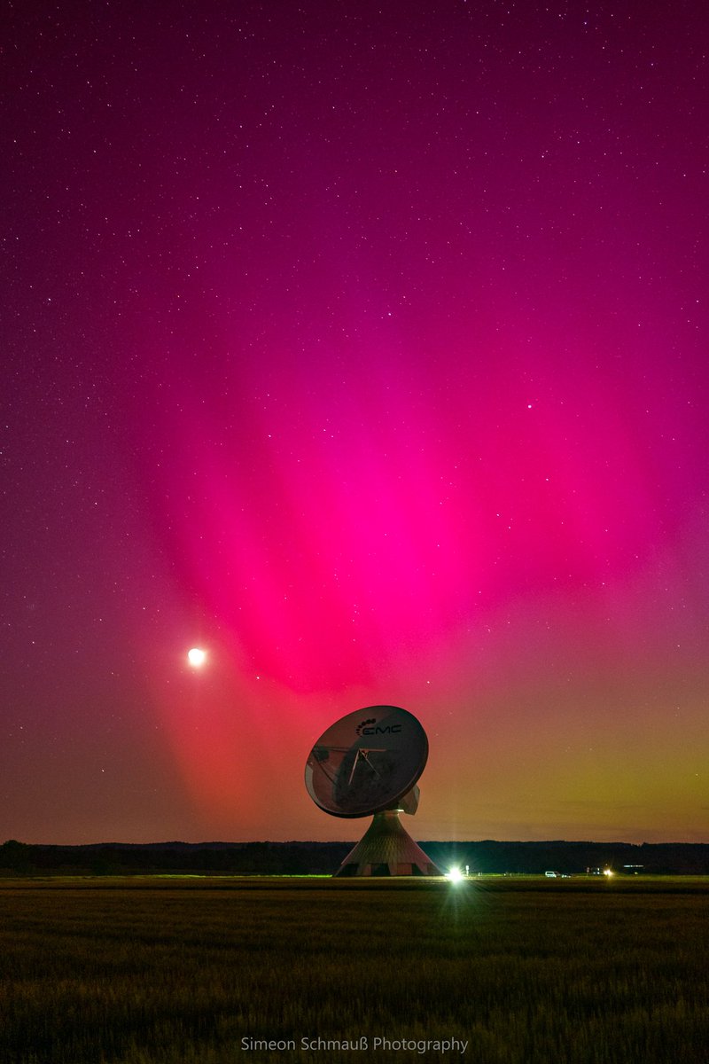 ¡Las auroras están dando un espectáculo increíblemente hermoso!