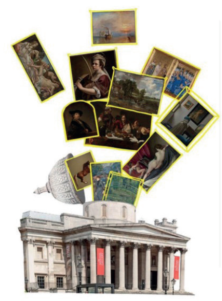 On Friday, The Arts Society Chipstead presents 200 Years of the National Gallery, Talk by Lydia Bauman, a guide and lecturer at the National Gallery for over 35 years. Coffee will be served after the lecture, which lasts approximately one hour. 7:30pm Banstead Community Hall