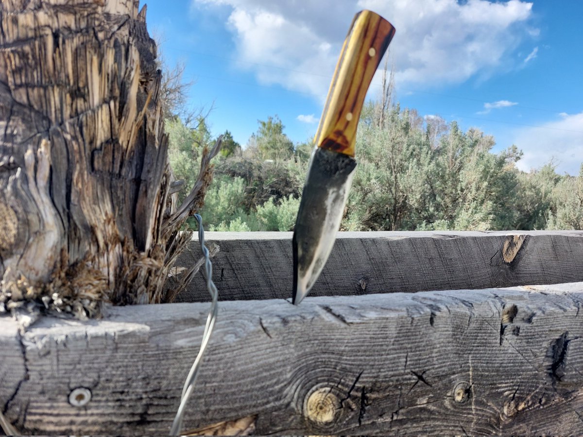 Salishsabers's tweet image. western carry knife
#blacksmith
#salishsabers
#nativebusiness
#smallbusiness