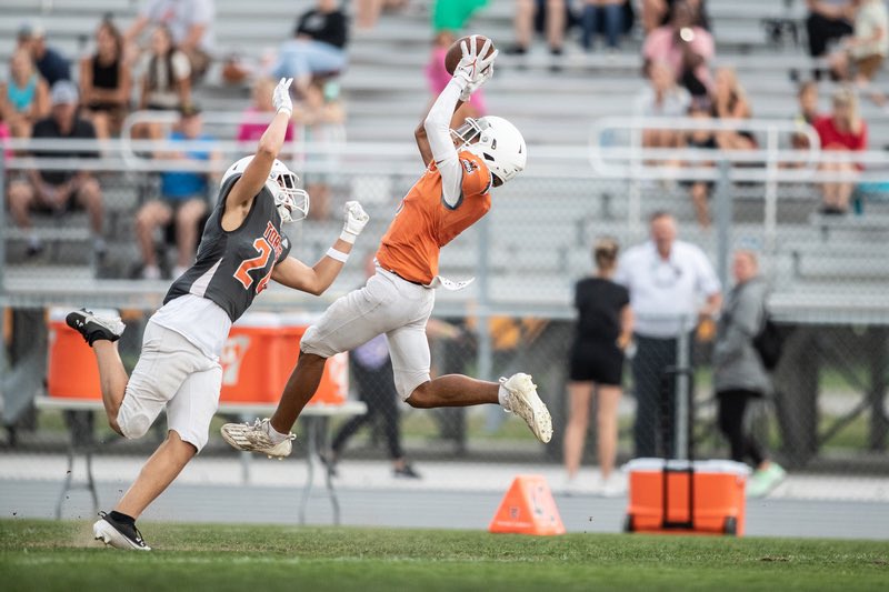 JulioSantiago07's tweet image. It’s always a vibe when I’m on the field competing with my teammates

#springpractice #scrimmage