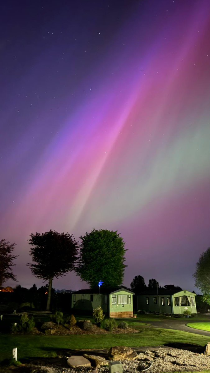 #aurora #NorthernLights #Pickering #NorthYorkshire