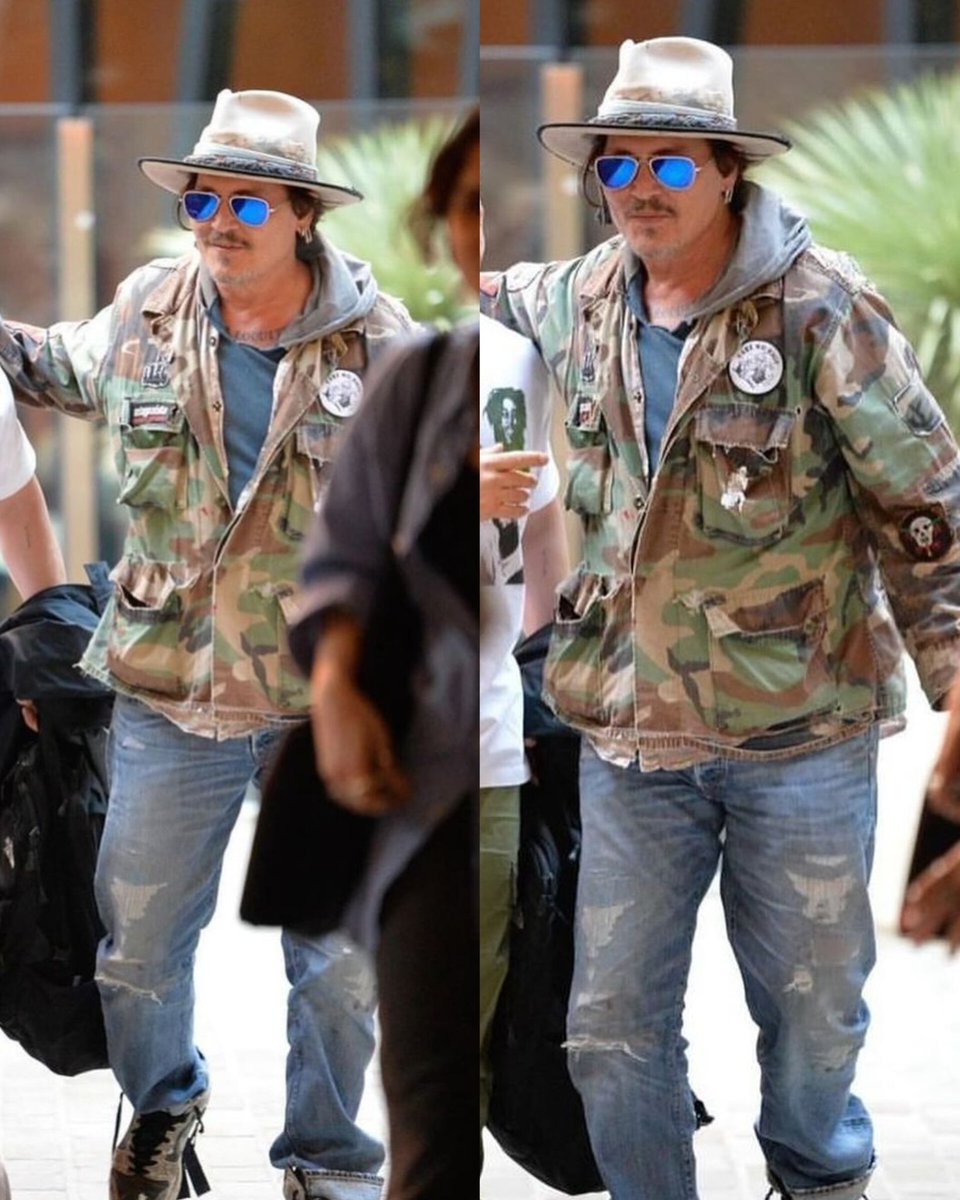 ✨️ New pics of Johnny Depp! 😻😻😻