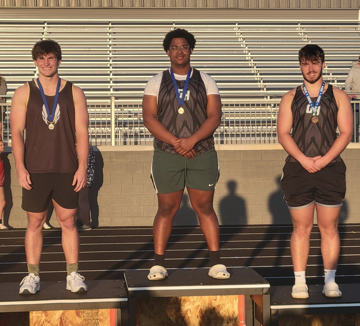 Senior Will Czerniak is heading to state! With a throw of 47'7" placed 2nd at sectionals! #MJDNA #BPMJH