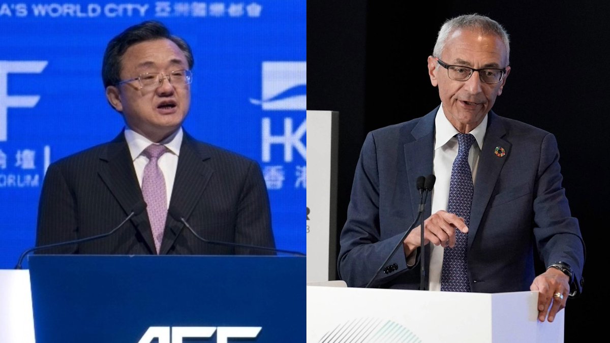 On May 8-9, Special Envoy for Climate Change Liu Zhenmin and Senior Advisor to the President for International Climate Policy John Podesta co-hosted a meeting of the China-U.S. Working Group on Enhancing Climate Action in the 2020s in Washington, D.C. The two sides exchanged