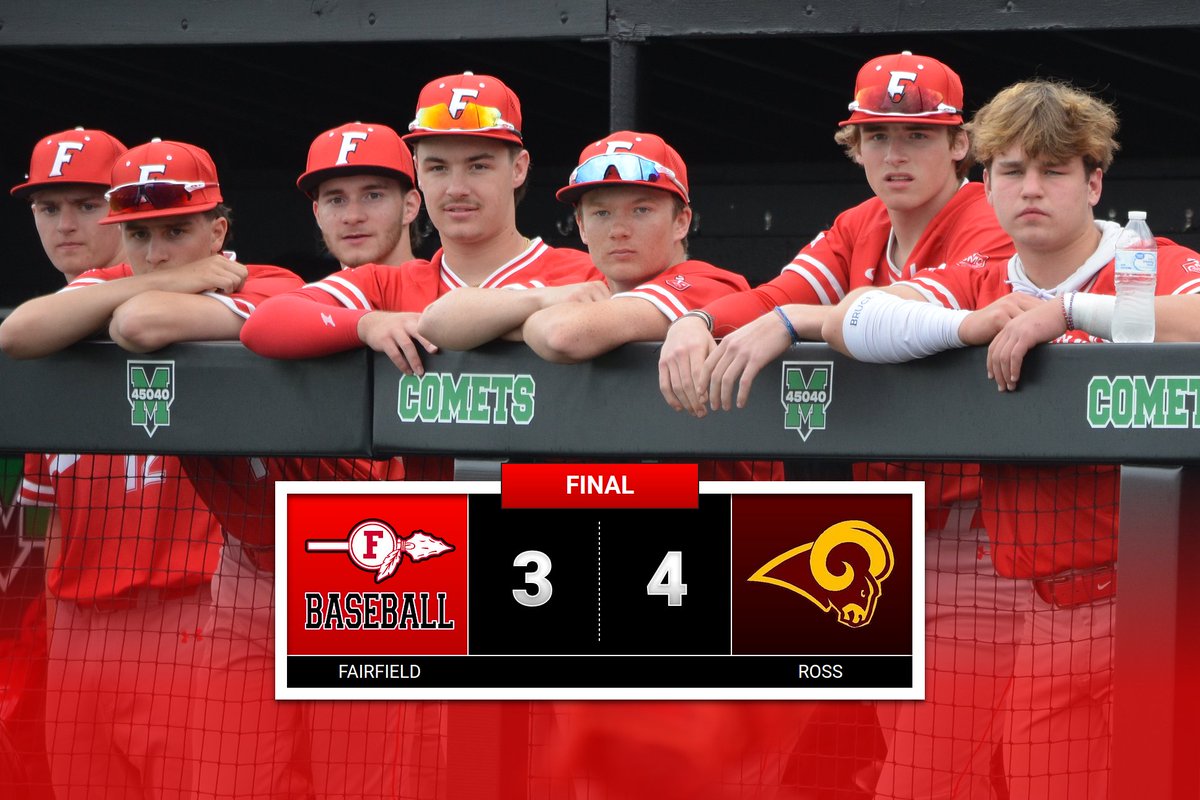 Fairfield Indian Baseball (@fairfield_tribe) on Twitter photo Final from JNF.
<a href="/lucasd341/">Lucas Davids</a> 1-2, BB, 2 R, 3 SB
<a href="/JacobBoland_7/">Jacob Boland</a> 1-3, R, SB
<a href="/NoahWagster/">Noah Wagster</a> 2 BB, 2 SB
<a href="/billyramsey101/">Billy Ramsey</a> 3 IP, 1 hit, 0 R, 2 k's Final from JNF.
<a href="/lucasd341/">Lucas Davids</a> 1-2, BB, 2 R, 3 SB
<a href="/JacobBoland_7/">Jacob Boland</a> 1-3, R, SB
<a href="/NoahWagster/">Noah Wagster</a> 2 BB, 2 SB
<a href="/billyramsey101/">Billy Ramsey</a> 3 IP, 1 hit, 0 R, 2 k's