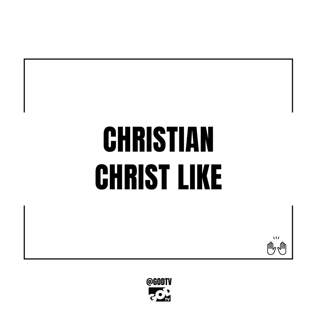Christian - Christ like #GODTV #Christian #Christianpost #Jesus #God From series and talk shows to children's programs and ministry messages, find it all on GODTV. Experience God-centered content 24/7 at WATCH.GOD.TV