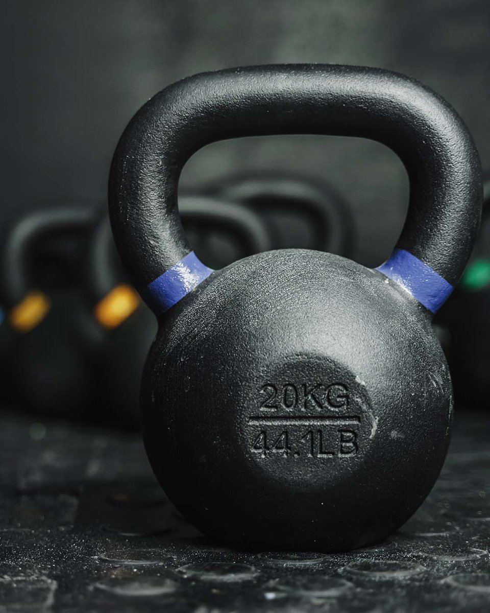 Change up your routine with kettlebells.