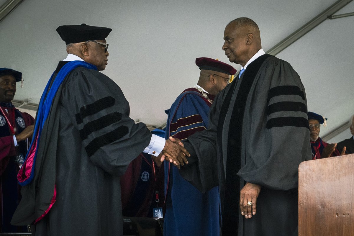 Congressman Clyburn, it was an honor to be with you at your alma mater, South Carolina State University.   I thank you for everything you have done for @SCSTATE1896 and our democracy.