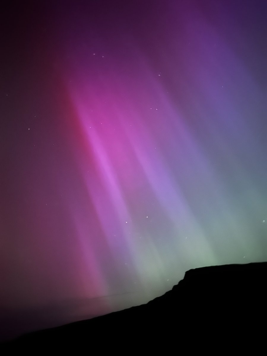 #aurora at Lizard Point in #Cornwall @TheSnowDreamer @Met4CastUK #NorthernLights