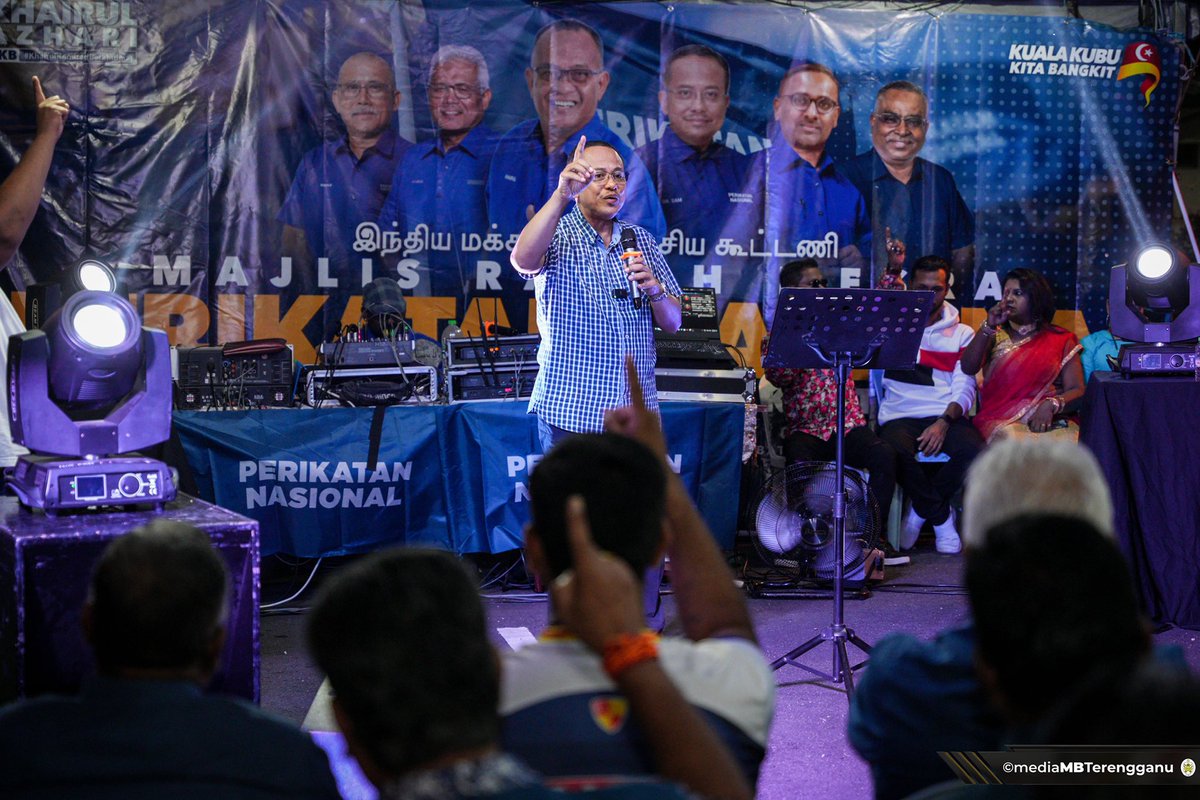 Selamat mengundi buat semua pengundi bagi PRK Kuala Kubu Baru hari ini. Moga dipermudahkan membuat keputusan yang tepat dalam memilih wakil rakyat kalian.