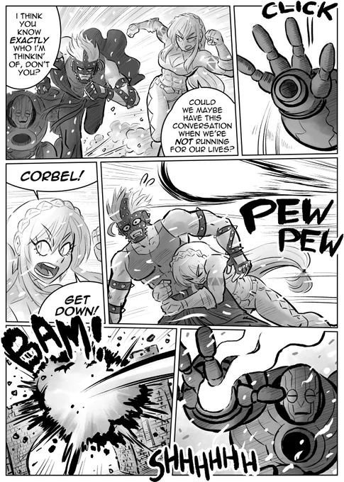 What would you do in this situation?
Downtown Dungeon: Our Hero is Missing! - Chapter 38 