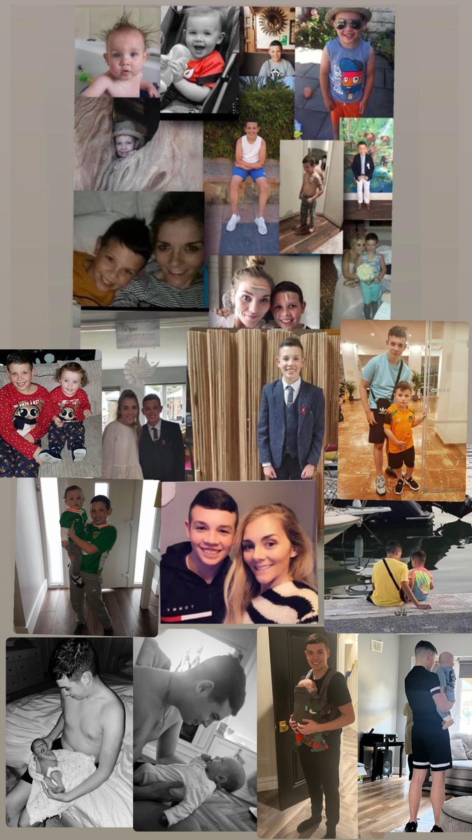 Happy 17th Birthday Tommy! The boy who made me an aunty! The kindest most caring soul you could meet! And the best brother to Sonny and Jaxx! Can’t believe he’s 17! He was only born! 😩🥰💙