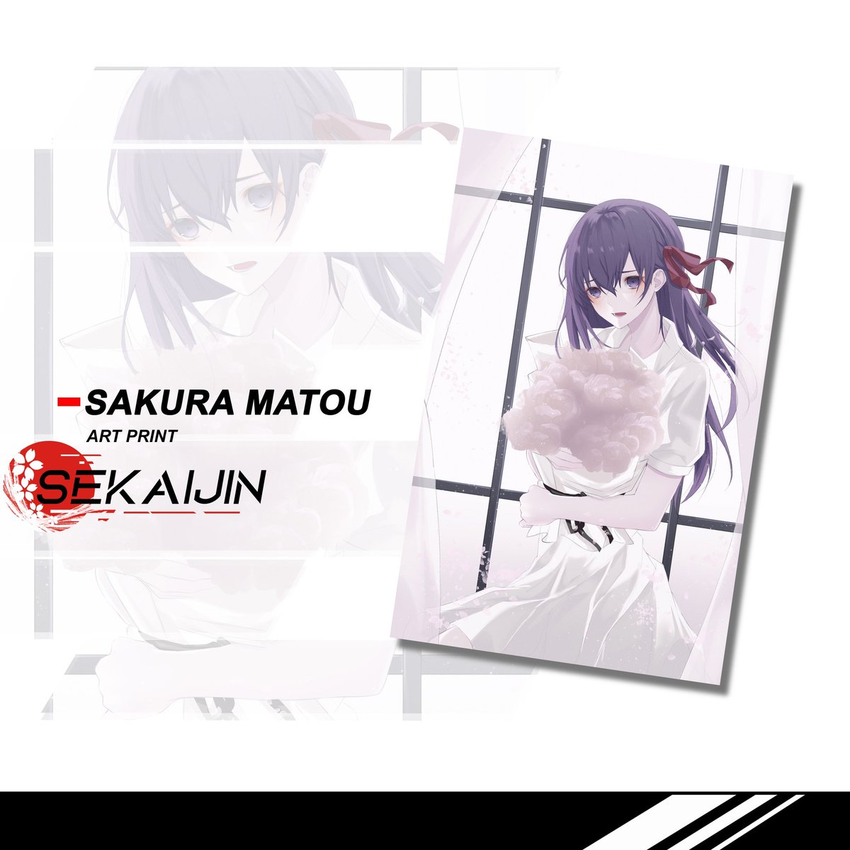 SekaijinStore's tweet photo. Sakura print up on our shop
–
Follow us on our other socials @sekaijin.store for updates!
Artist: @Kaiyosuke_
Shop link in bio!
❒ :: # # # # # # # # #
#sakura #sakuramatou #fatestaynight #art #artist #sticker #artprint #smallbusiness #anime #animeart https://t.co/TuCbnx9qXB