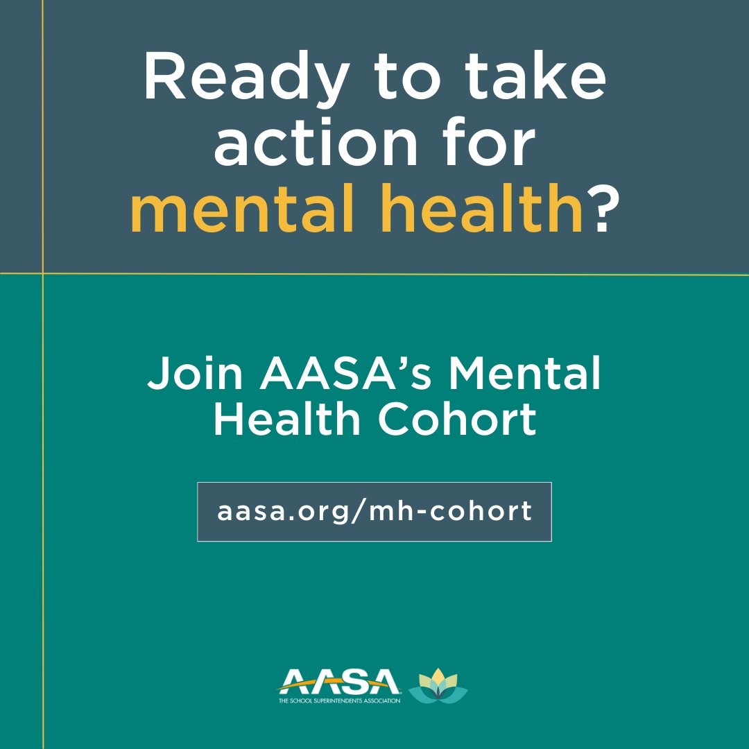 Leadership Spotlight: Meet Ann Levett, AASA's Asst. Executive Director, Leadership Network. Explore her insights on mental health access issues and emerging trends. Together, let's enhance our school communities' well-being.

More resources: aasa.org/mham

#MentalHealth