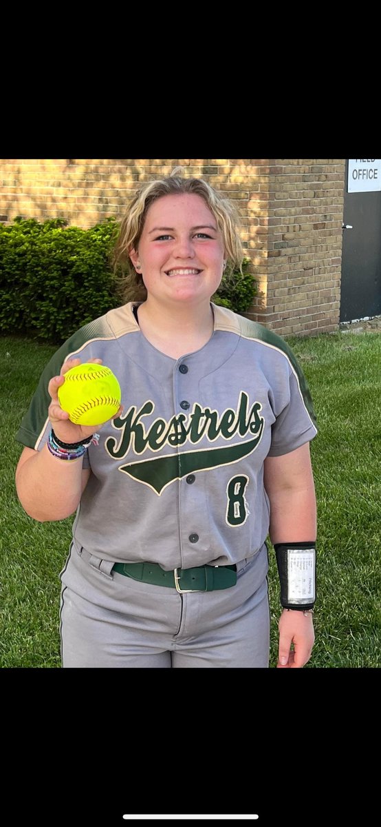 Big Day for Maddi Scharf, she smoked a grand slam today! 
#KestrelSoftball #GoKestrels #SMCCAthletics