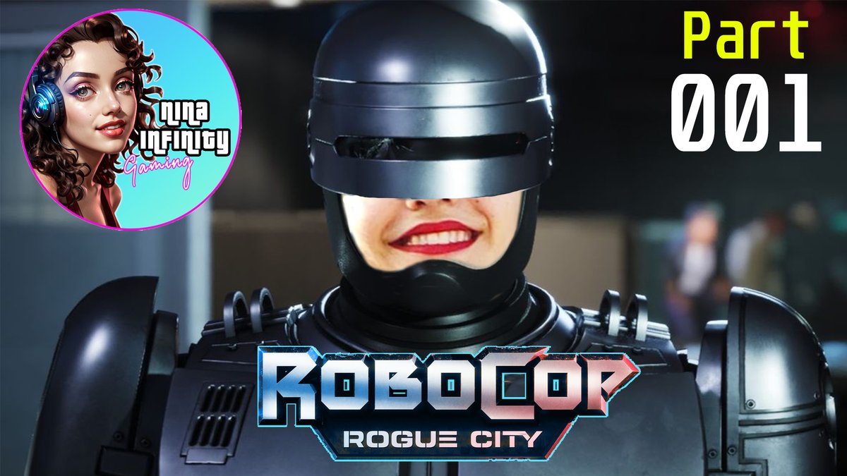Going LIVE to protect and serve! 🚔🚨 RoboCop: Rogue City PART 1 👇🏾❤️👇🏾 youtube.com/live/E_V2JhcsJ… via @YouTube