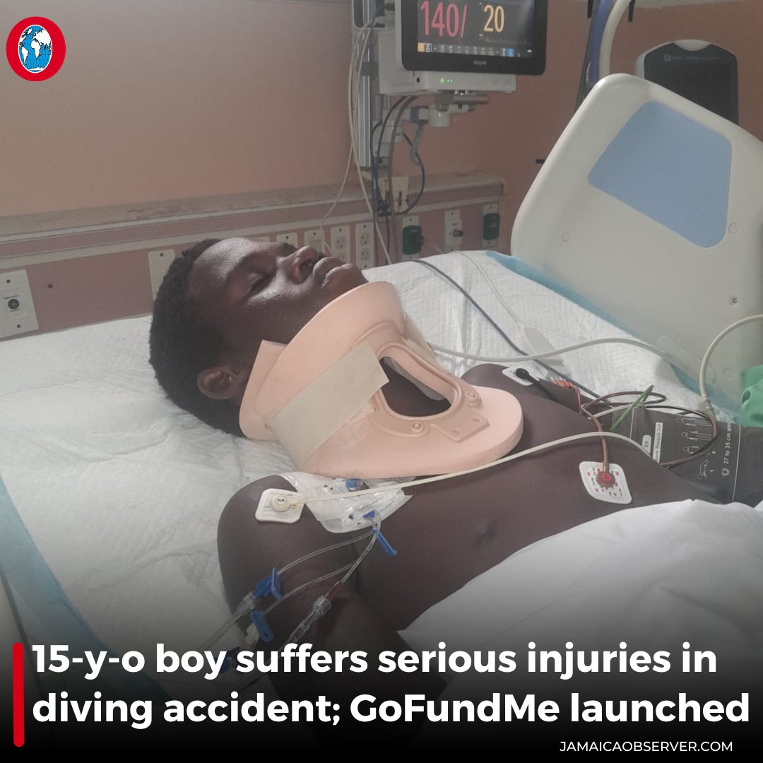 Sunday, March 31, 2024 was meant to be a day of enjoyment at a river in Ocho Rios for Kemar Wallace and his friends, but fun turned into tragedy when a diving accident possibly changed the trajectory of the 15-year-old’s life.

jamaicaobserver.com/2024/05/10/15-…