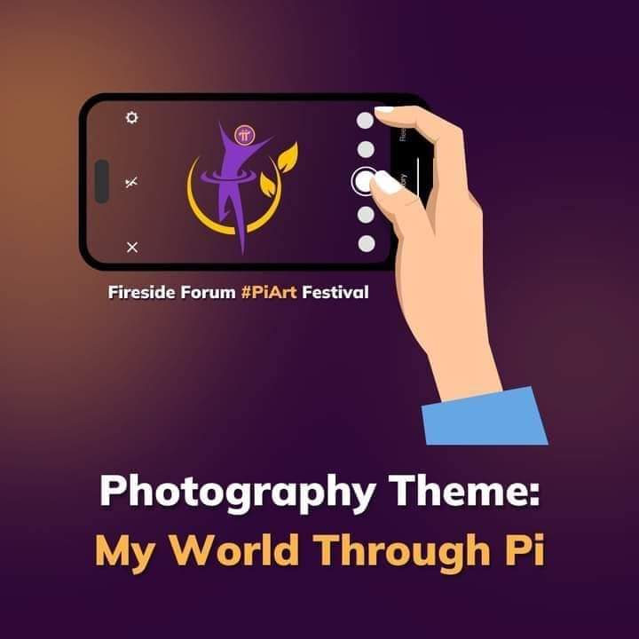 NEWS_Pii's tweet image. News pi 24/7🆕️🎉
#PiArt Theme: &quot;Photography: My World Through Pi.&quot; Post your photography on the #PiArt channel in Fireside Forum that showcases your experiences in the world as a Pioneer. Exceptional submissions may be featured on Pi’s social media #Picoteam