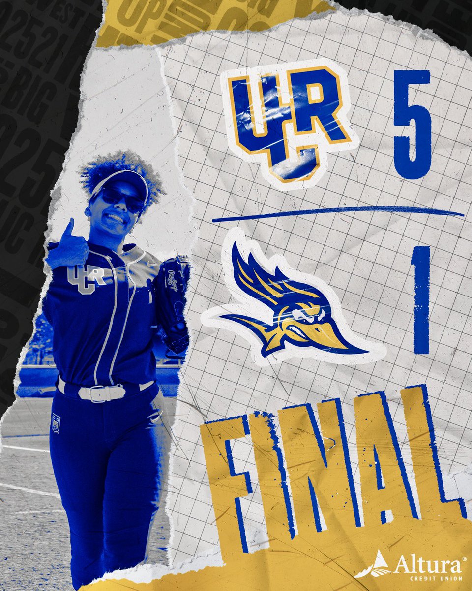 Dominant game 1 victory! Have yourself a day Maddie 7IP = 7Ks💥 #GoHighlanders💙💛