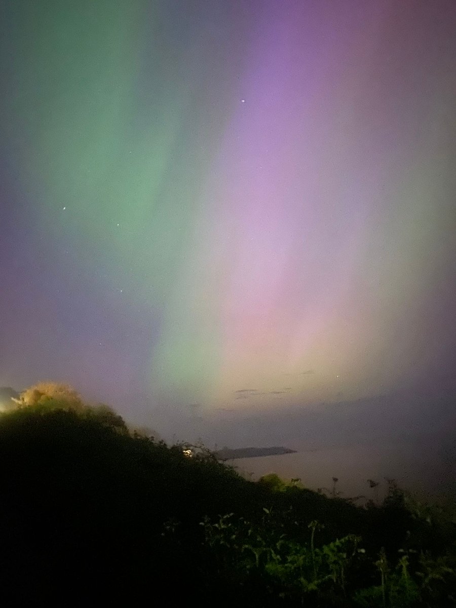 @CarlowWeather Over Dalkey Island