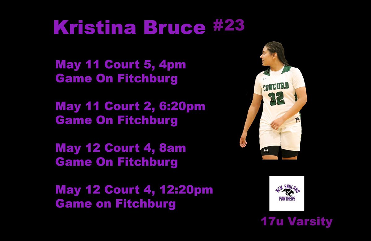 Looking forward to playing in the New England Girls showcase this weekend at Game On Fitchburg! Coaches come check me out <a href="/HoopGroupHQ/">Hoop Group HQ</a>