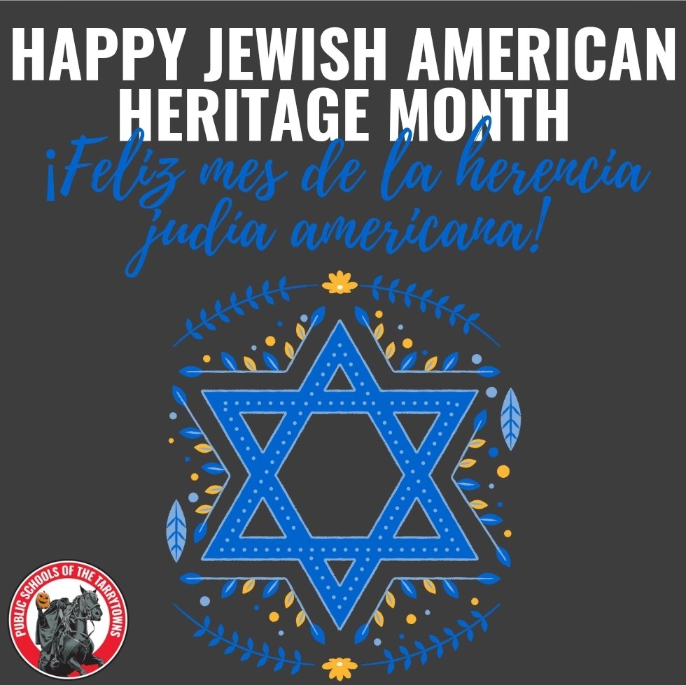 Happy Jewish American Heritage Month! 🎉
