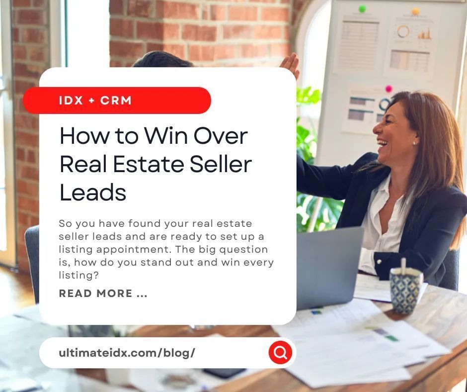 We are breaking down the ways to win #sellerleads every time. It really is all about the #realestateseller, and we are exploring how to work with every seller and win their #realestatelisting. 
Read More: buff.ly/43HSC0y

#realestatemarketing #realestateagent #realtortips