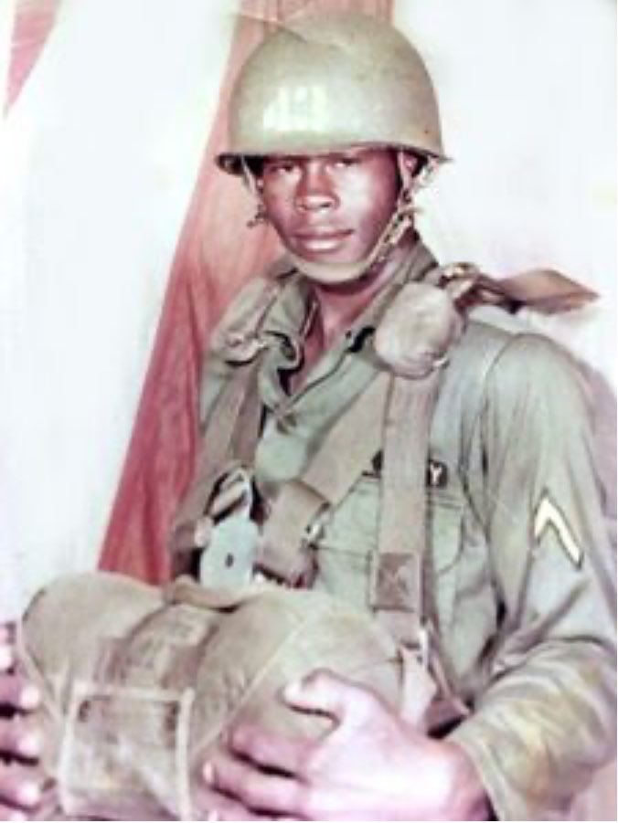 U.S. Army Sergeant Warren Gray was killed in action on May 10, 1968 in Binh Dinh Province, South Vietnam. Warren was 21 years old and from Inglewood, California. B Company, 2nd Bn, 503rd Infantry, 173rd Airborne Brigade. Remember Warren today. “Sky Soldier.” American Hero.🇺🇸