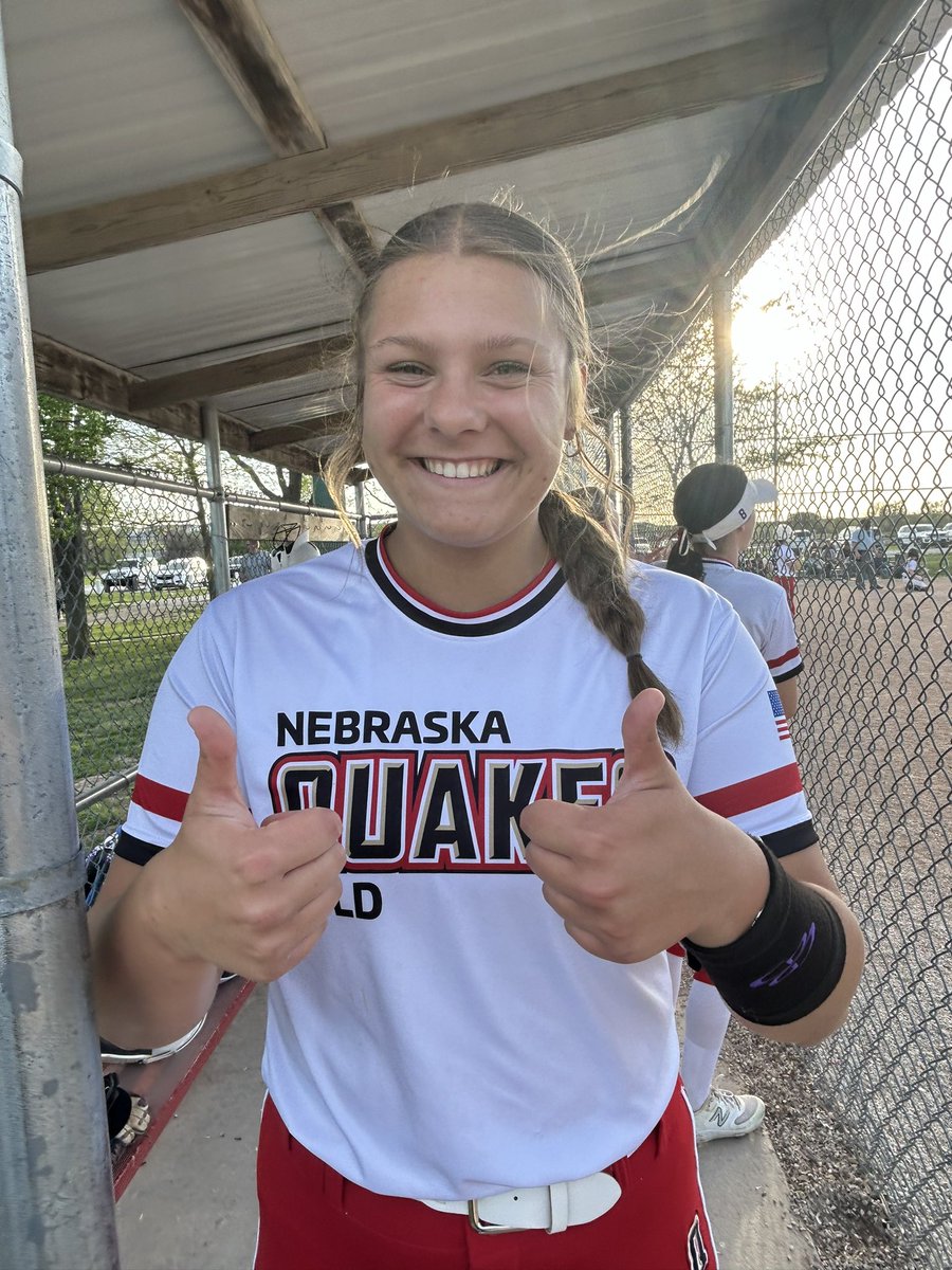 Ah-mazing first inning  catch in right field for our girl <a href="/CoraxFitzgerald/">Cora Fitzgerald</a>