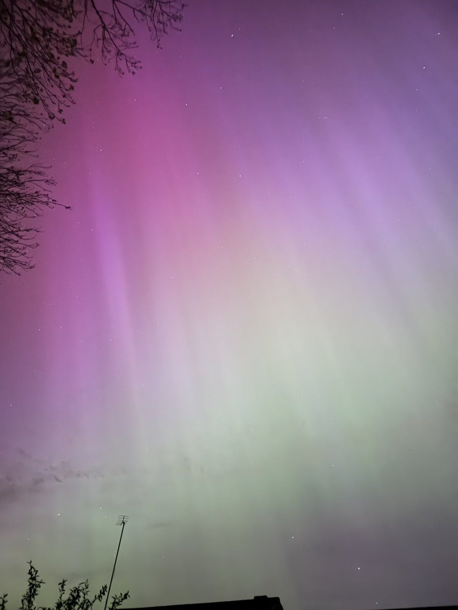 The #auroreboreale totally unedited. Wow 😍