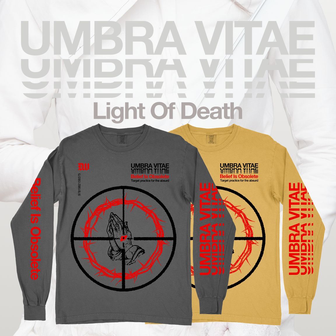 Umbra Vitae 'Light Of Death' out June 7th 🔪 Music & Merch: umbravitae.com Art Direction & Design by J. Bannon #UmbraVitae #LightOfDeath #DeathwishInc #DeathwishEurope