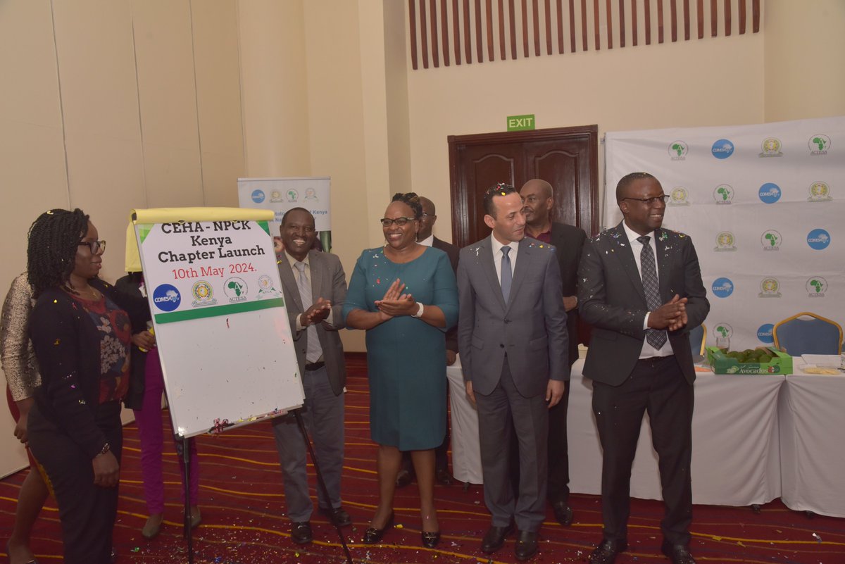 The CEHA National Chapter starts in Kenya, aiming to revolutionize horticulture in Eastern & Southern Africa. Amb. Dr. Mohamed Kadah: “CEHA aims to make horticulture a key economic driver by 2031.” Focused on avocados, onions & potatoes, it's set to boost jobs & nutrition.