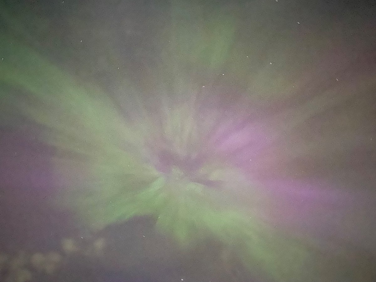 Northern Lights gave a spectacular display here in the UK tonight! Pics from Aberdeenshire! (No filter needed!)
