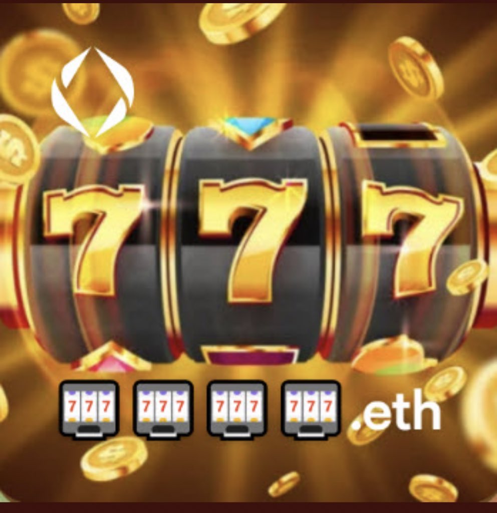 0xDubai's tweet photo. JACKPOT 🎰

🎰🎰🎰🎰.eth

#Jackpot #jackpotdomains #casino https://t.co/2xZBSJCsM5