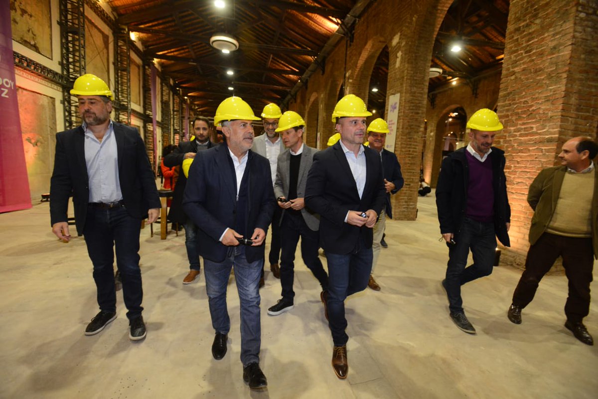 Inauguramos la segunda etapa del Espacio Arizu junto a <a href="/alfredocornejo/">Alfredo Cornejo</a> y destacados empresarios. Este lugar simboliza los valores que nos identifican: trabajo, esfuerzo colectivo y la fuerza de nuestra gente. 👇