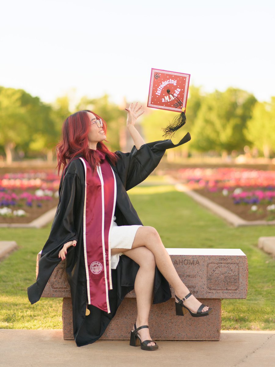 amandasiewyk's tweet photo. Watch me graduate tonight! πβ¨ #classof2024 #ougrad
LIVE: https://t.co/5lOBILwSNW https://t.co/8gV6adSfox
