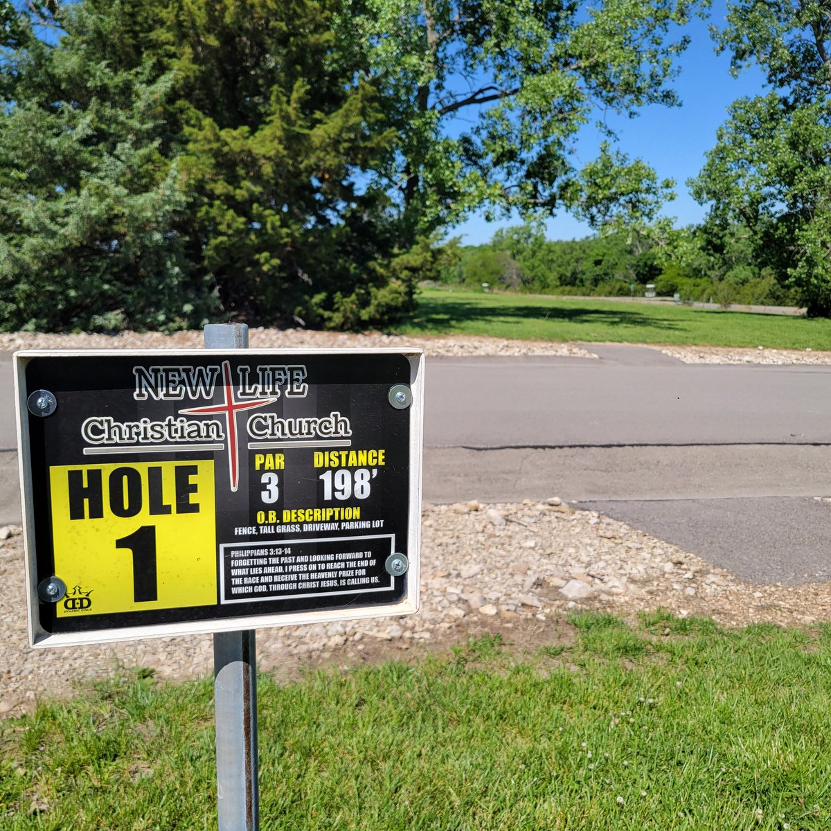 CoachAHunter's tweet photo. Last week I was able to watch the best play at Champions Landing. Today I took my own tour of courses. Good stuff Emporia and @DynamicDiscs https://t.co/BVKwZYftjw