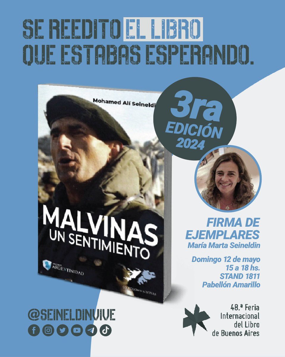 🇦🇷 ¡Seineldin vive! 🇦🇷 tweet media