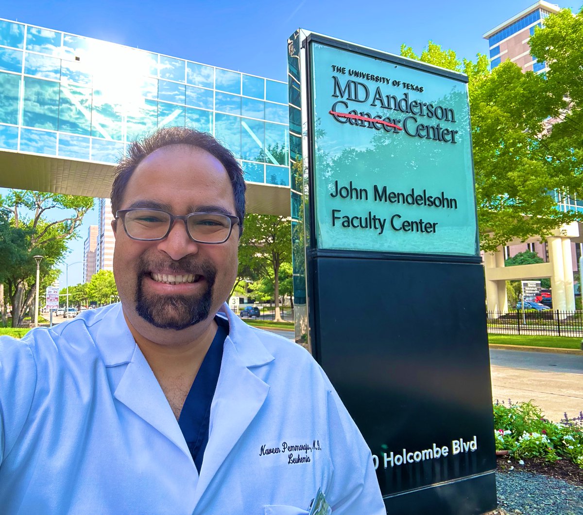 👉👉👉#FridayLeukemiaClinic Sending good wishes & good vibes from my clinic to yours to all over the world 🌍 from @MDAndersonNews because at the end of the day #WeAreAllInThisTogether to #endcancer 🙏 #leusm #BPDCN #MPNSM #hope #possibility #Leadership | @Aiims1742 @sanamloghavi