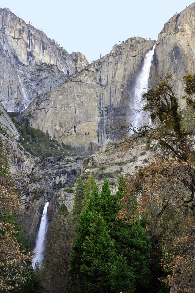 Yosemite Falls in California, US