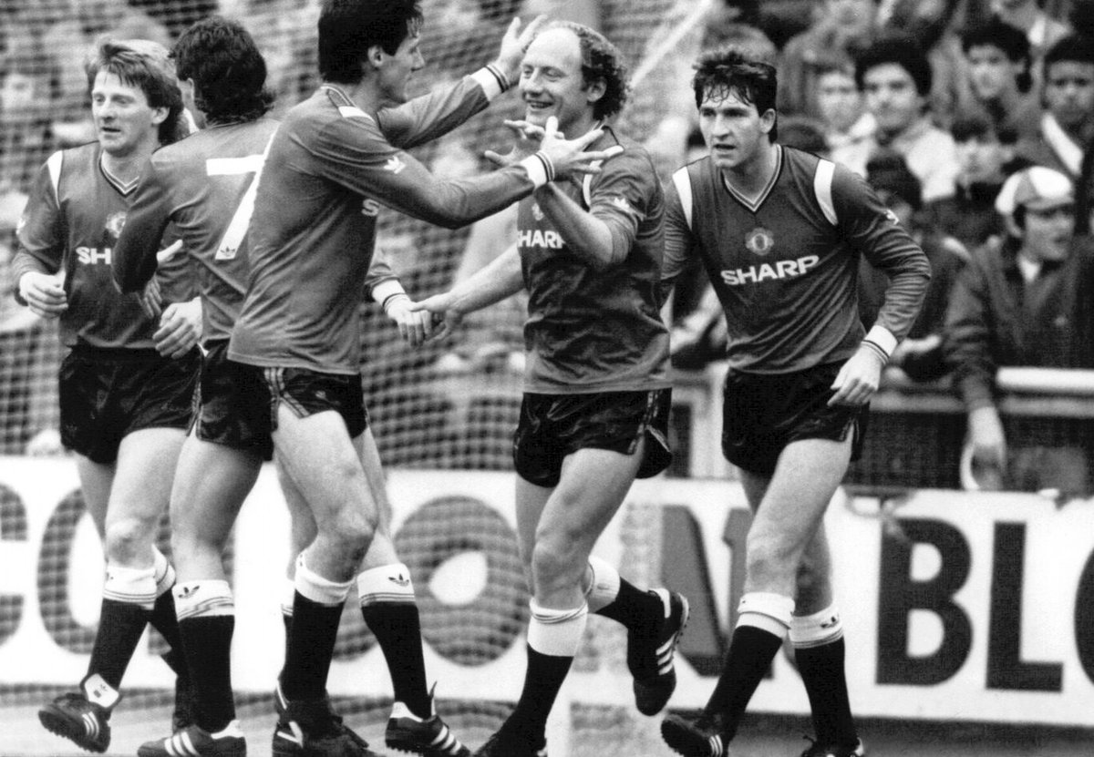 OTD in 1985 - League Division One QUEENS PARK RANGERS 1 Gary Bannister 63' MANCHESTER UNITED 3 Alan Brazil 40', 90' Gordon Strachan 54' Loftus Road 20,483