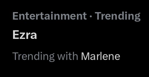 Apparently this is about Pretty Little Liars but I think it says more about me that, never having watched the show, my first thought seeing this in Trending  was, 'oh great, what the fuck did Ezra Miller do this time?'
