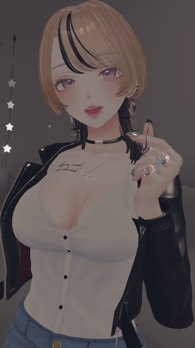 おはよう❕

 #VRChat  #Shinra3D 
 #PENTAGRAM #HB_shop