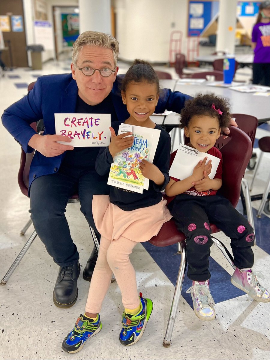 Kosha Patel (@readwritevt) on Twitter photo Wonderful Family Literacy Night <a href="/MissisquoiSD/">Missisquoi Valley School District</a> yesterday! The theme-Create Bravely. Presented by children’s book author Paul Reynolds of <a href="/FableVision/">FableVision</a>. So much fun! <a href="/SwantonSchool/">Swanton School</a> <a href="/HighgateHawks/">Highgate Elementary</a> <a href="/FableLearn/">FableVision Learning</a> Wonderful Family Literacy Night <a href="/MissisquoiSD/">Missisquoi Valley School District</a> yesterday! The theme-Create Bravely. Presented by children’s book author Paul Reynolds of <a href="/FableVision/">FableVision</a>. So much fun! <a href="/SwantonSchool/">Swanton School</a> <a href="/HighgateHawks/">Highgate Elementary</a> <a href="/FableLearn/">FableVision Learning</a>