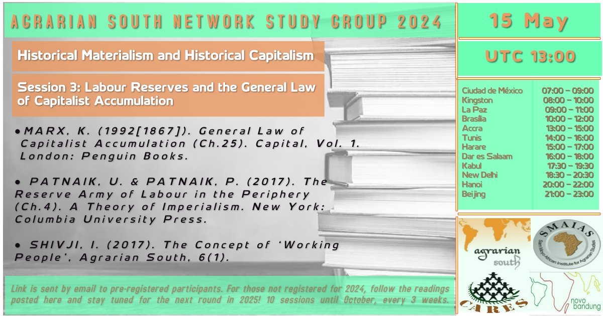 ASN STUDY GROUP Coming up next Wednesday 📚 READ UP!