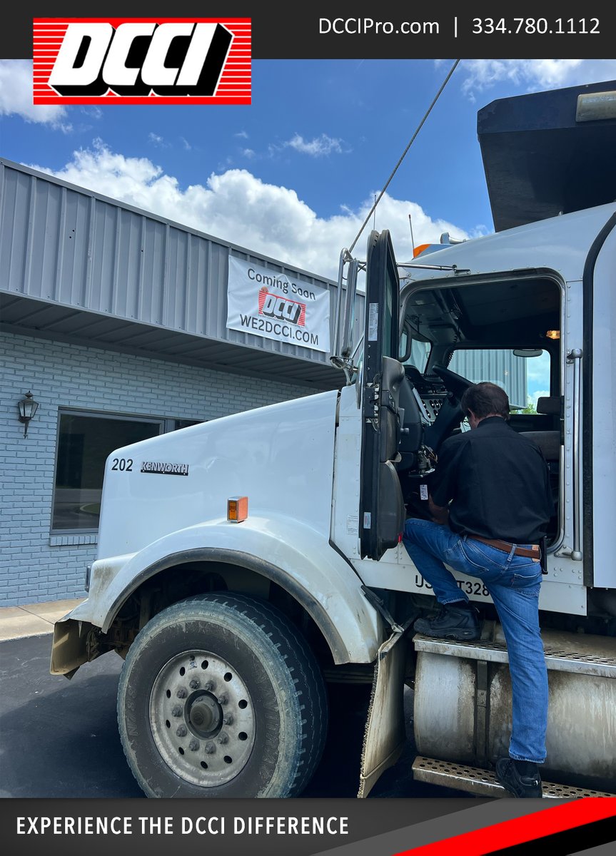 Repairs and installs on site or at our Wetumpka location - we can do it all! Dashcams, backup cameras, radios. emergency lighting, marine equipment and more! Give us a call at 334.780.1112 to make an appointment. Quality work at a competitive price - that's the DCCI Difference.