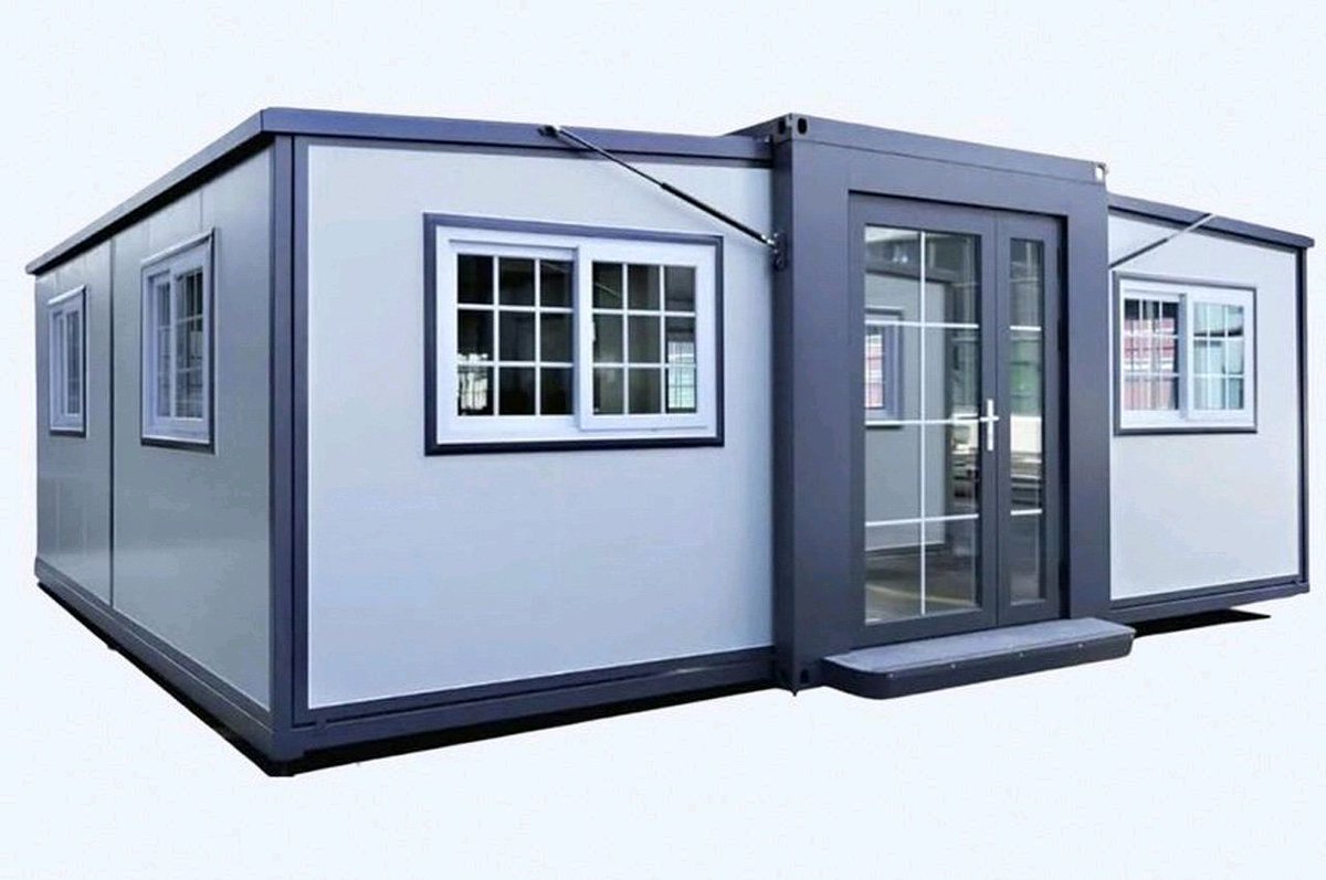 Amazon Is Selling A Modern Foldable Tiny Home That You Can Build Within 15 Minutes - Yanko Design buff.ly/3TxgQqQ