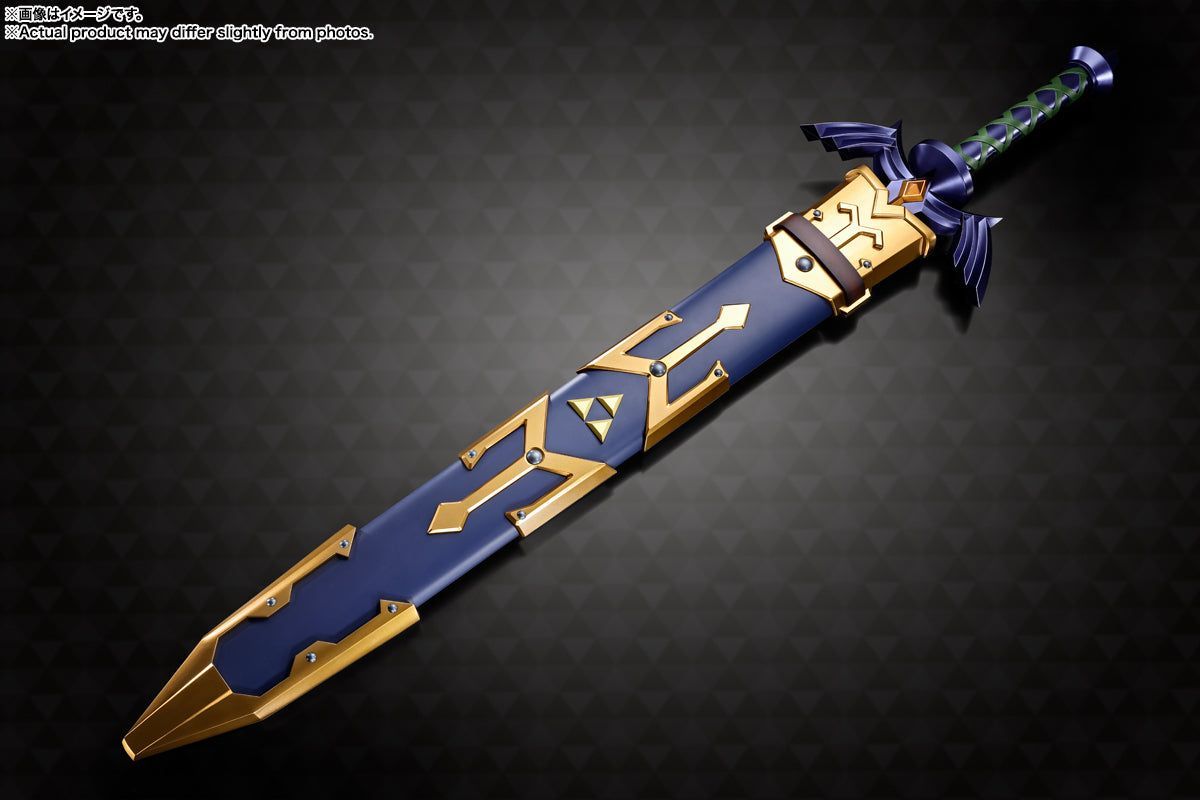 Link's Master Sword will be coming to Bandai's PROPLICA line later this year and along with attack sound effects, it will include BGM from various The Legend of Zelda games! A sheath and display stand will also be included! Preorder here: buff.ly/4bBPG9L